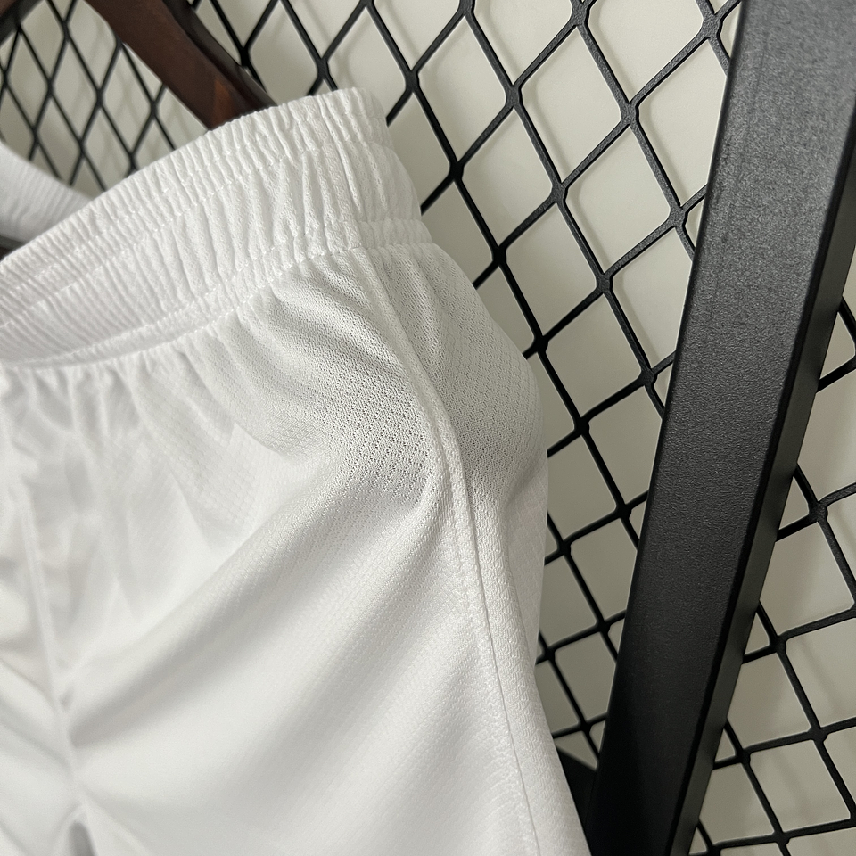 França Calções Equipamento Principal Euro 2024 5