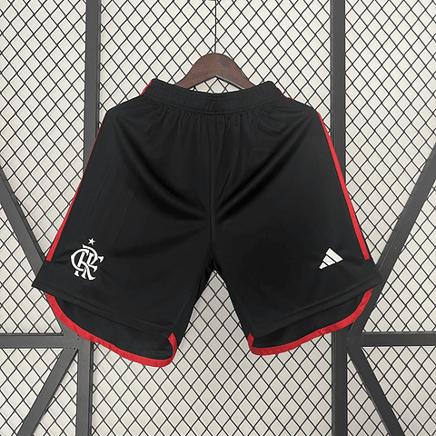 Flamengo Calções Equipamento Secundário 2024/25