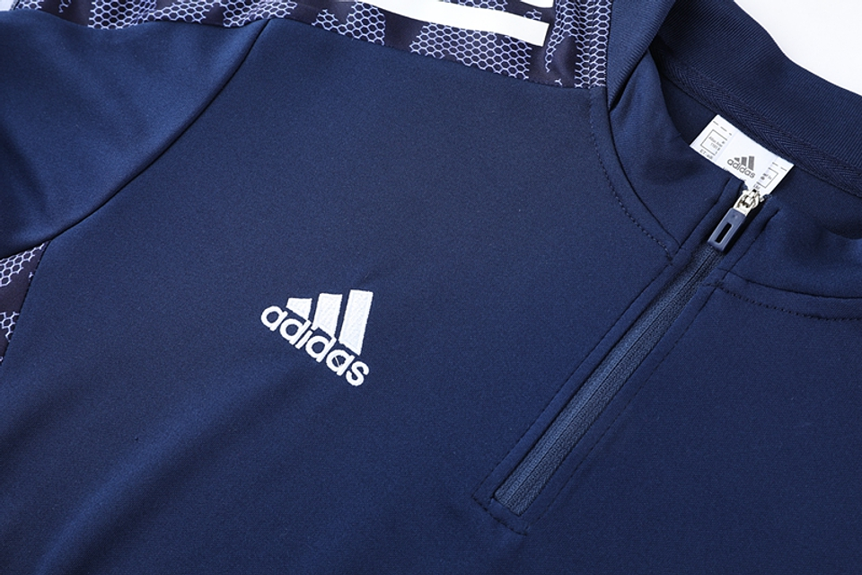 Adidas Fato de Treino 1/2 Zíper 2