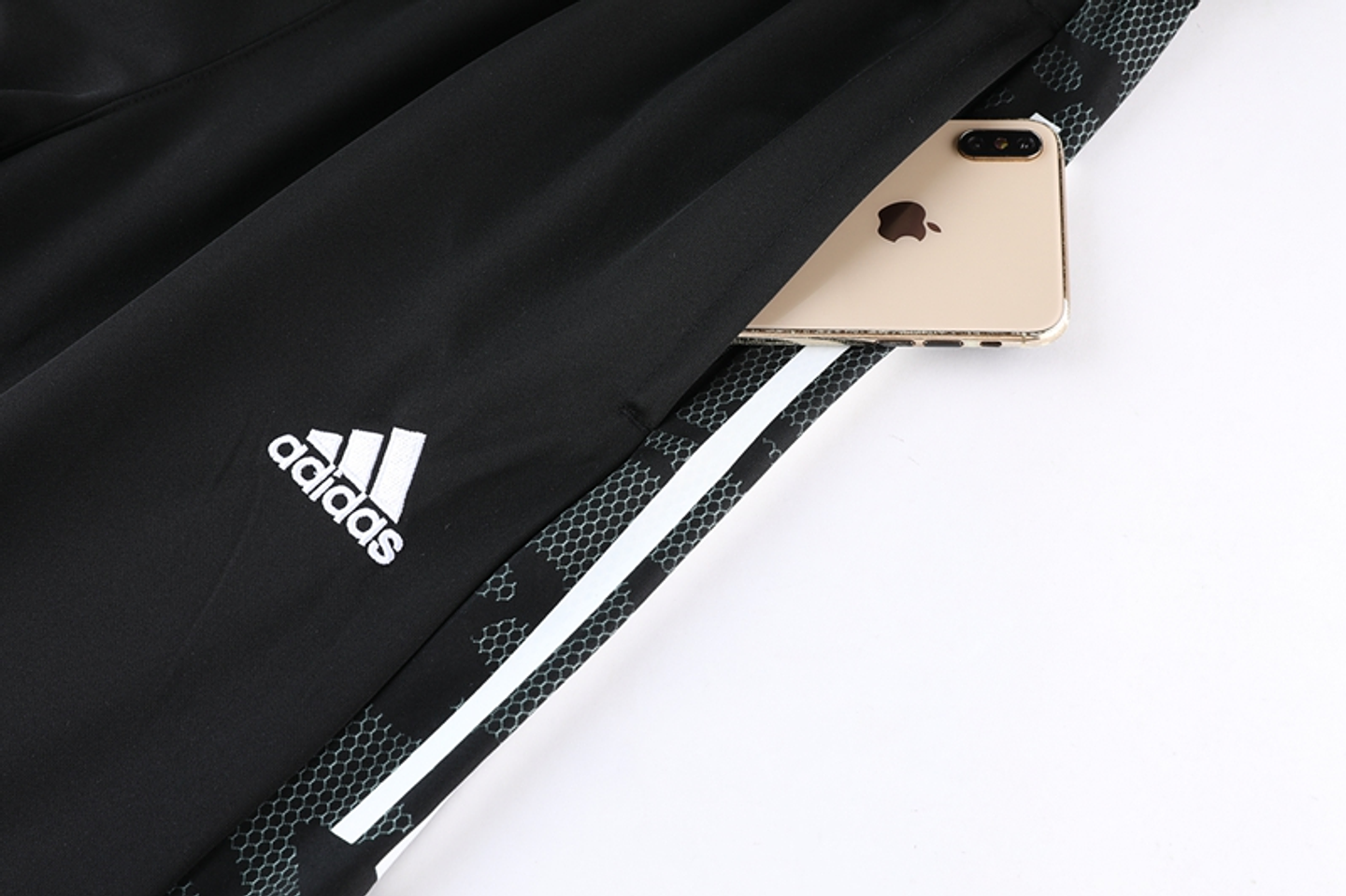 Adidas Fato de Treino 1/2 Zíper 7