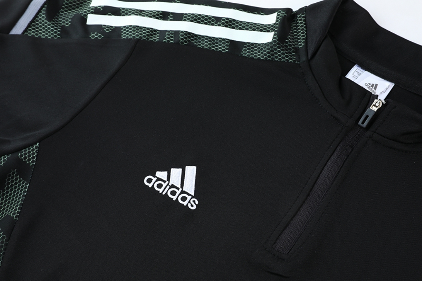 Adidas Fato de Treino 1/2 Zíper 2