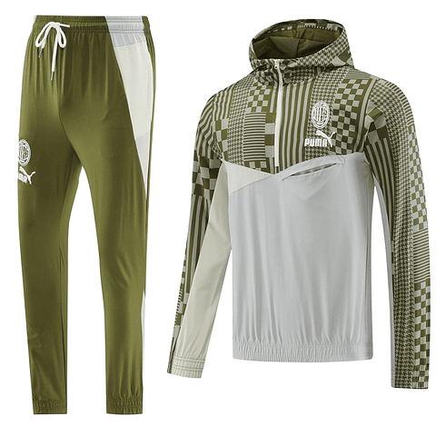 Milan Fato de Treino c/ Capuz