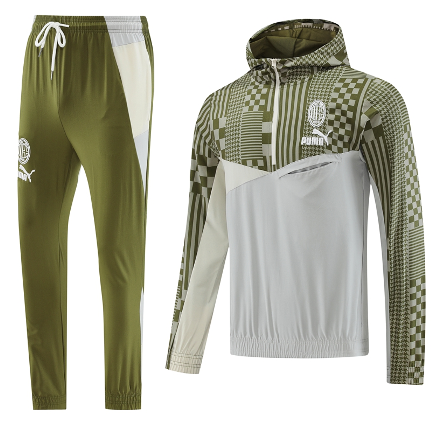 Milan Fato de Treino c/ Capuz 1