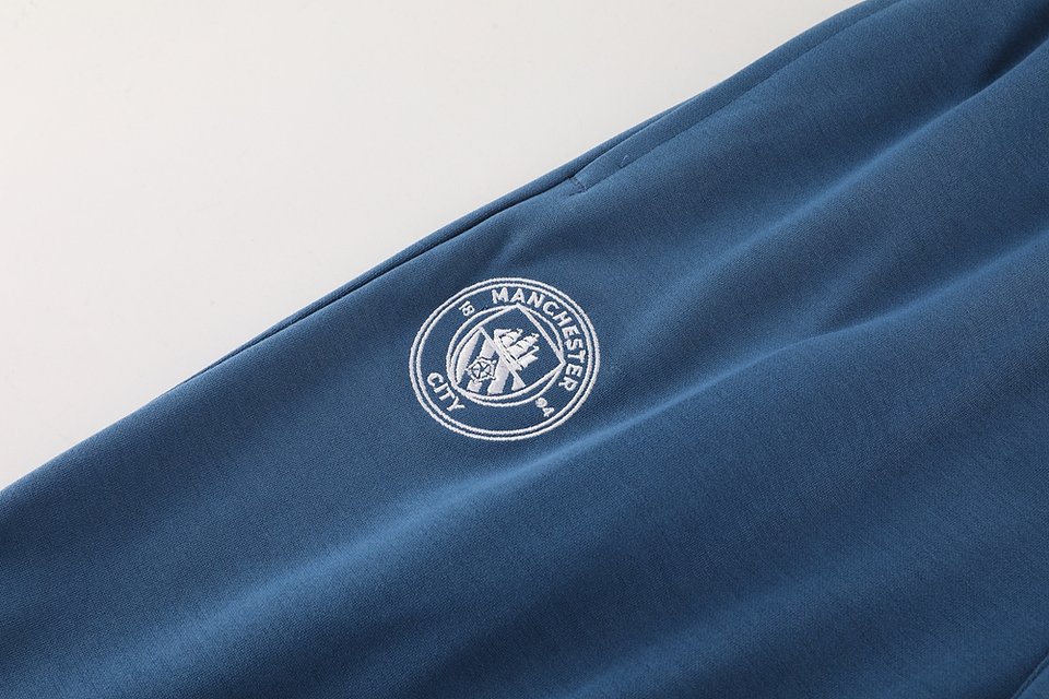 Manchester City Fato de Treino c/ Capuz 8