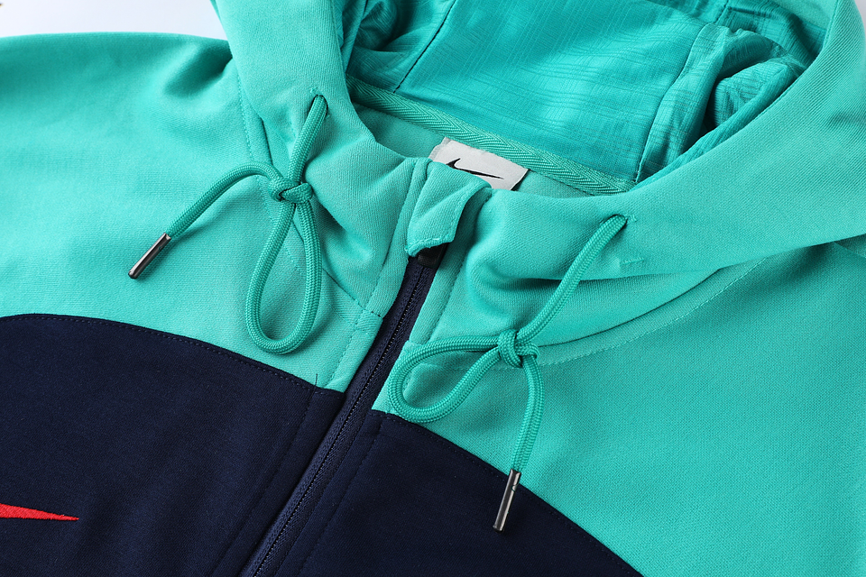 Barcelona Fato de Treino c/ Capuz 3