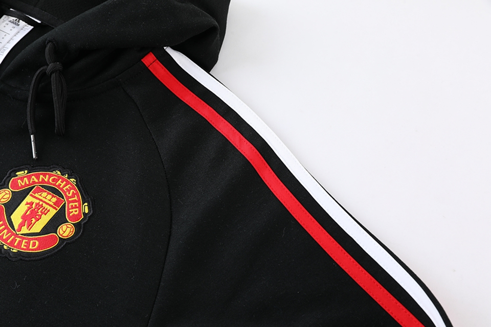 Manchester United Fato de Treino c/ Capuz 4