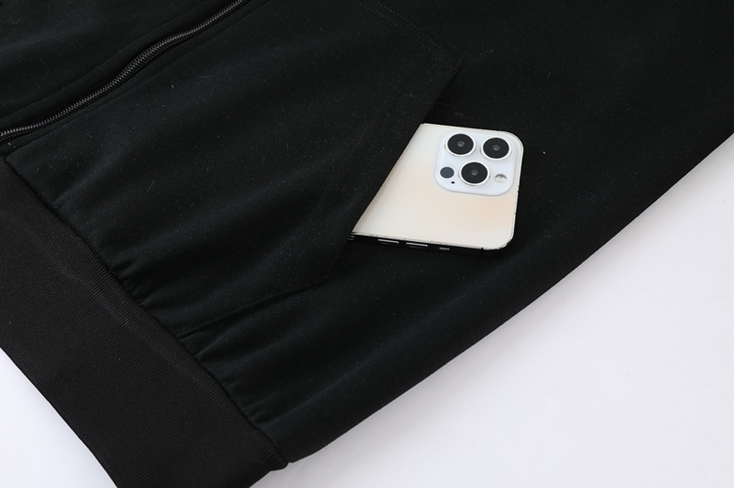 Manchester United Fato de Treino c/ Capuz 5