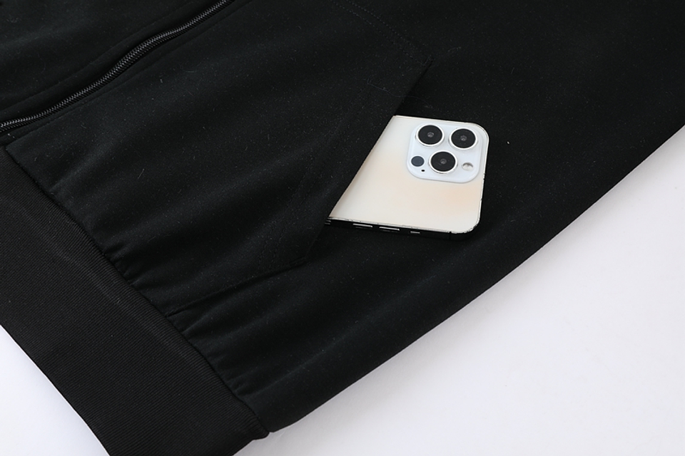 Manchester United Fato de Treino c/ Capuz 5