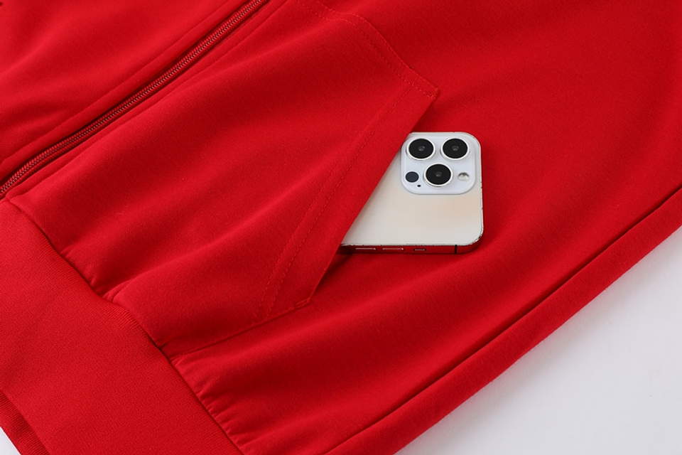 Manchester United Fato de Treino c/ Capuz 4