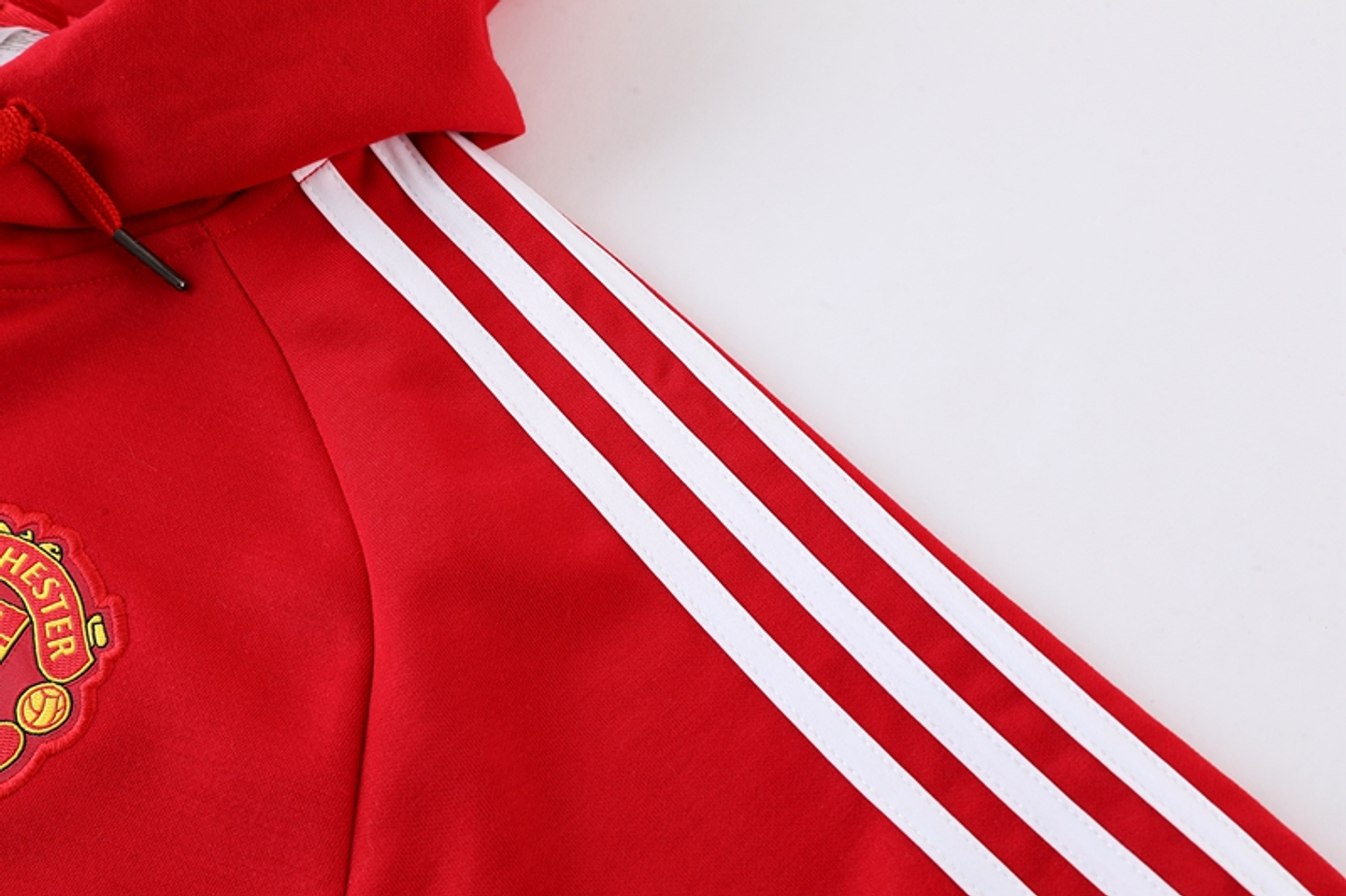 Manchester United Fato de Treino c/ Capuz 5