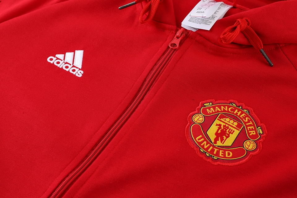 Manchester United Fato de Treino c/ Capuz 2