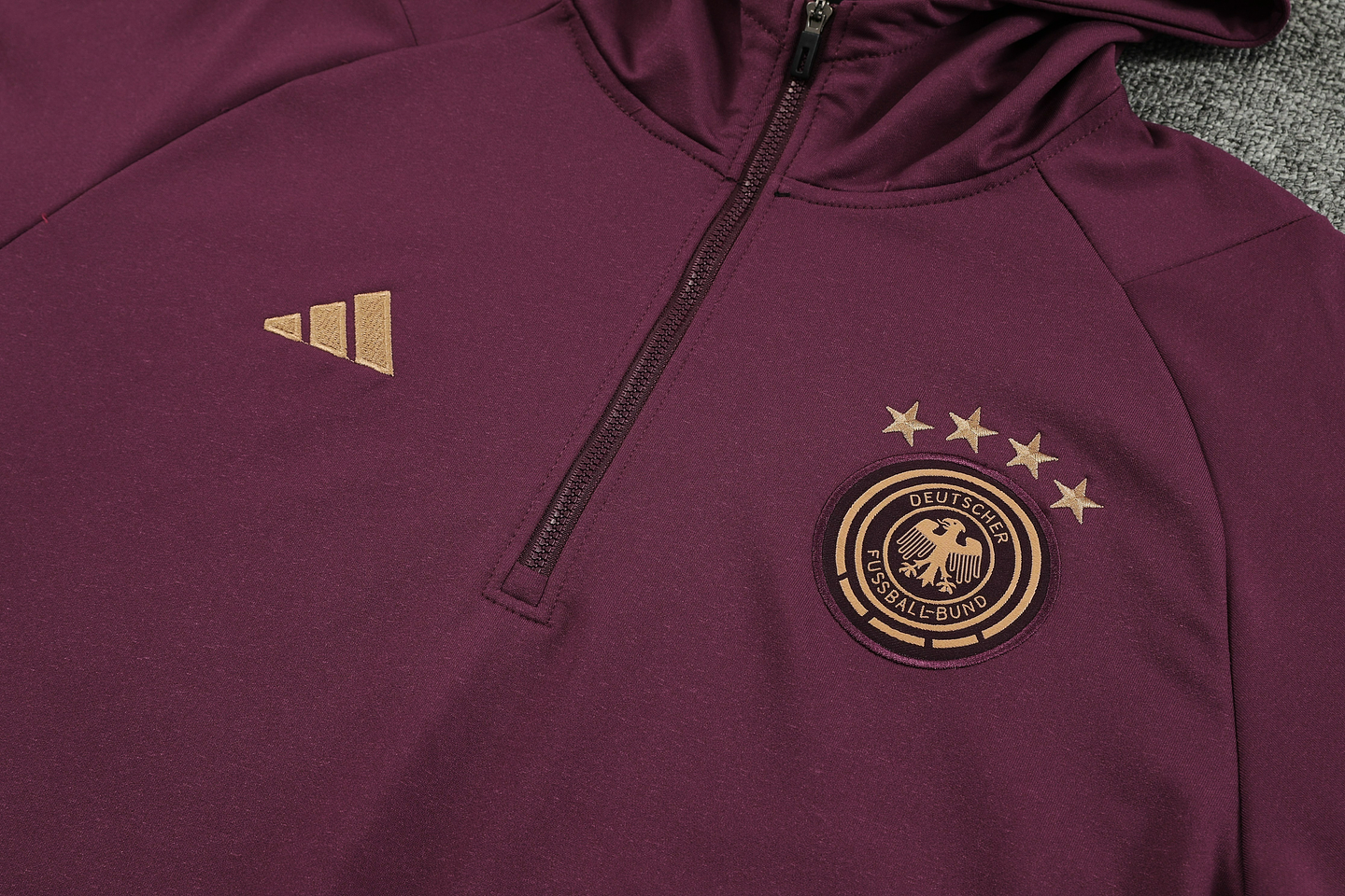 Alemanha Fato de Treino c/ Capuz 2