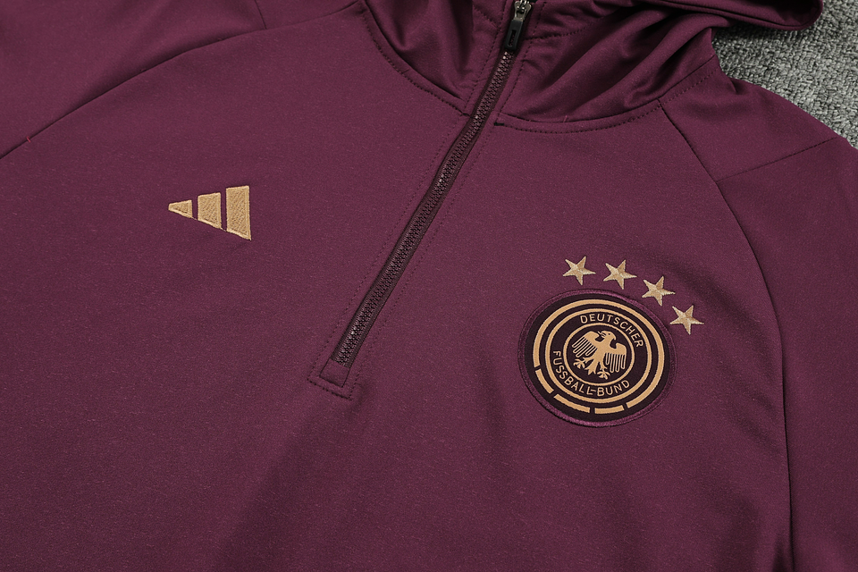 Alemanha Fato de Treino c/ Capuz 2