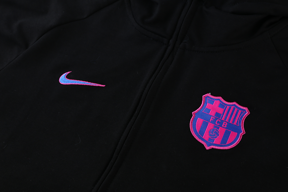 Barcelona Fato de Treino c/ Capuz 3