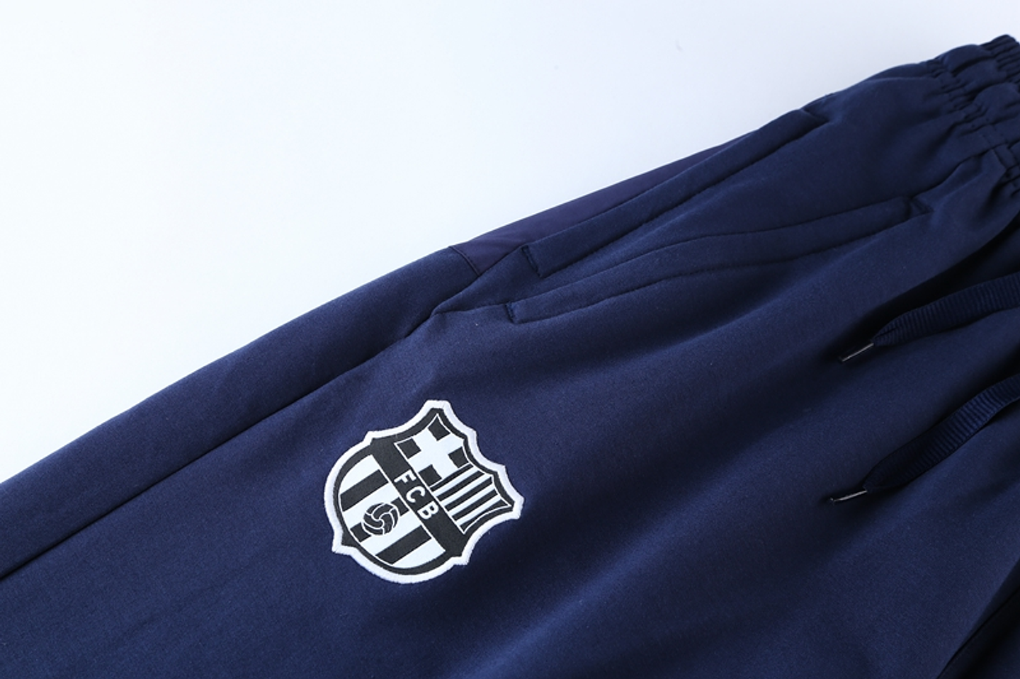 Barcelona Fato de Treino c/ Capuz 9