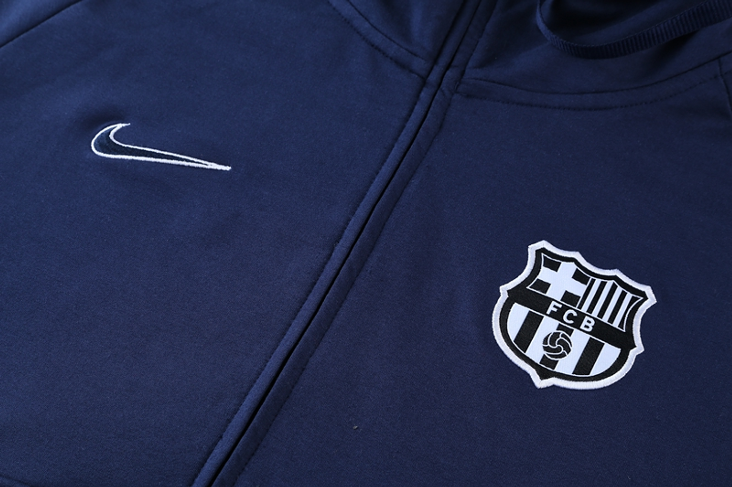 Barcelona Fato de Treino c/ Capuz 2