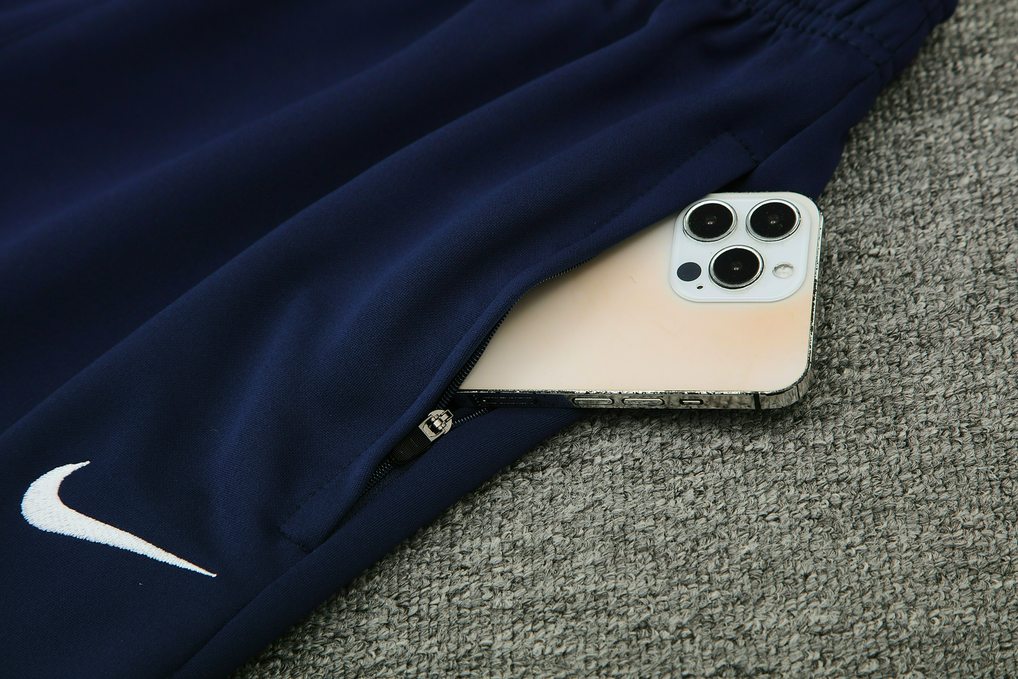 Atlético de Madrid Fato de Treino Casaco 4