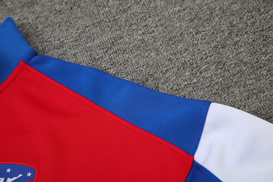 Atlético de Madrid Fato de Treino Casaco 3