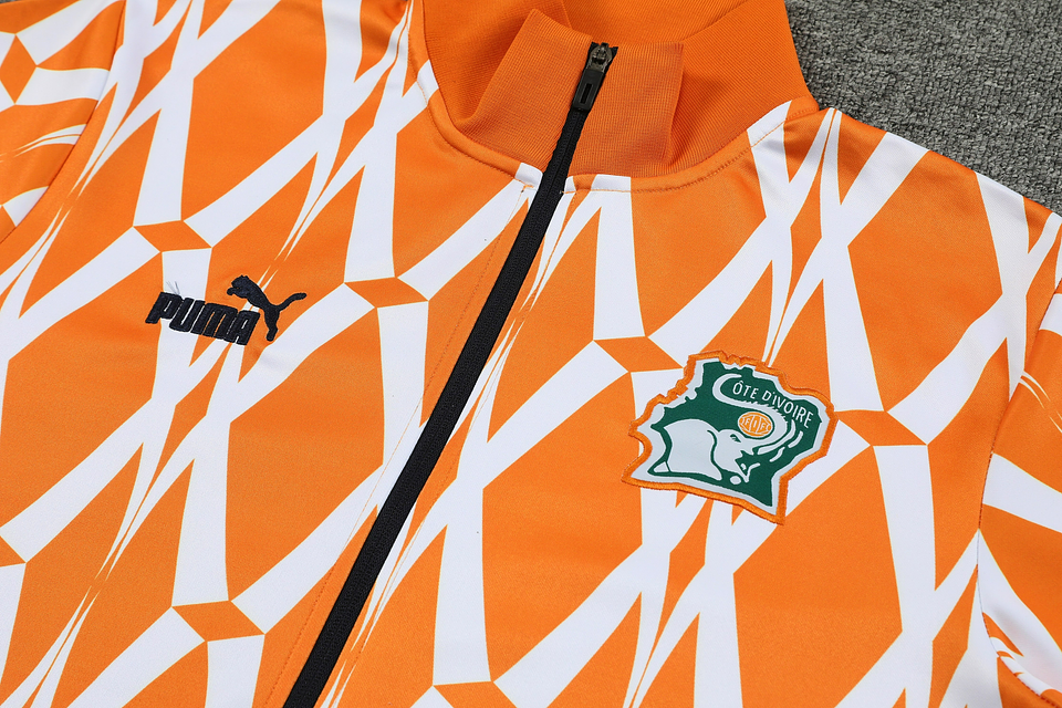 Costa do Marfim Fato de Traino Casaco 3