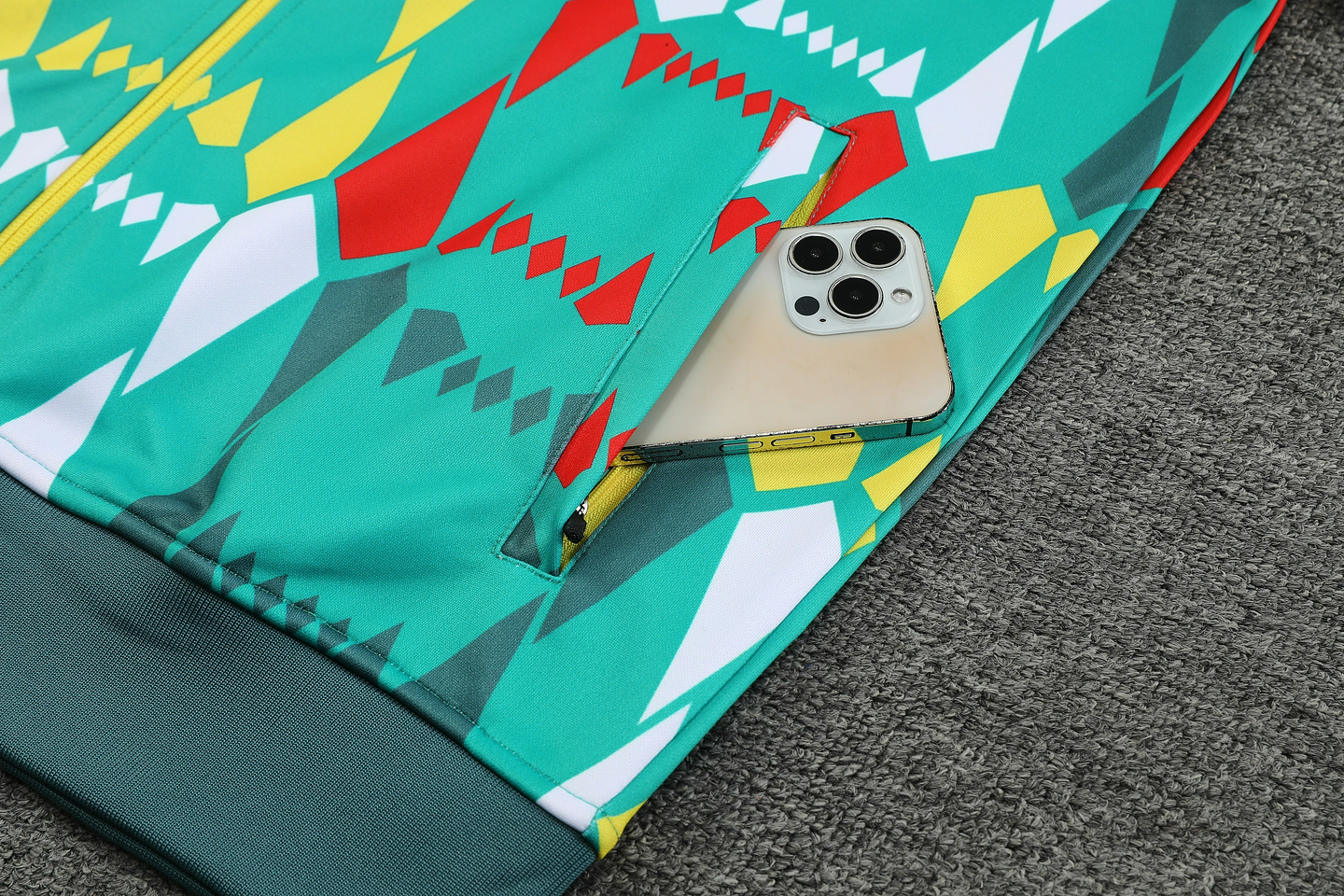 Senegal Fato de Treino Casaco 3