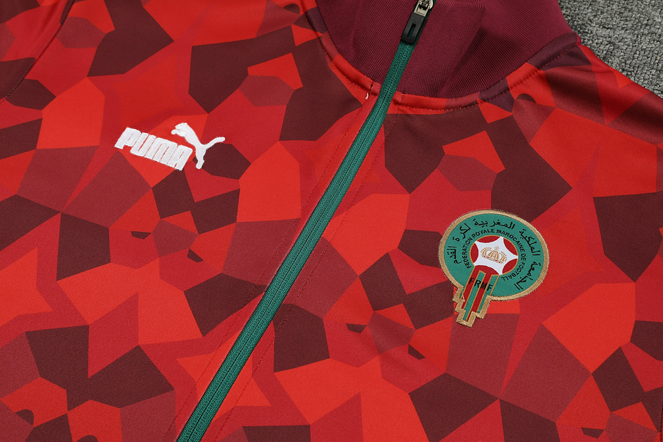 Marrocos Fato de Treino Casaco 3