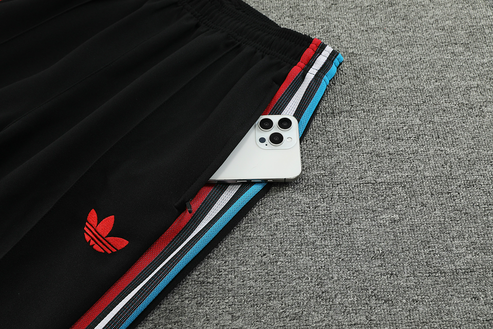 Manchester United Fato de Treino Casaco 4