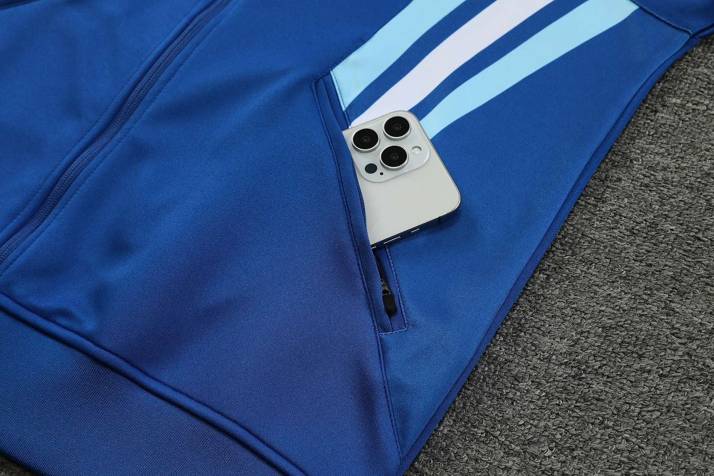 Argentina Fato de Treino Casaco 4