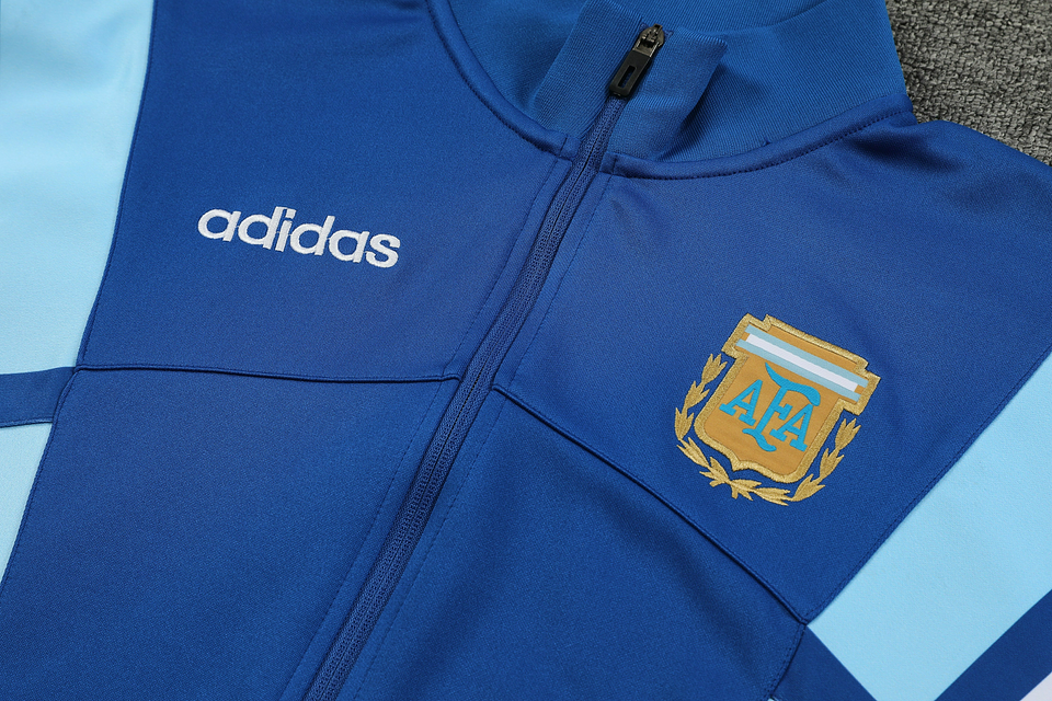 Argentina Fato de Treino Casaco 3