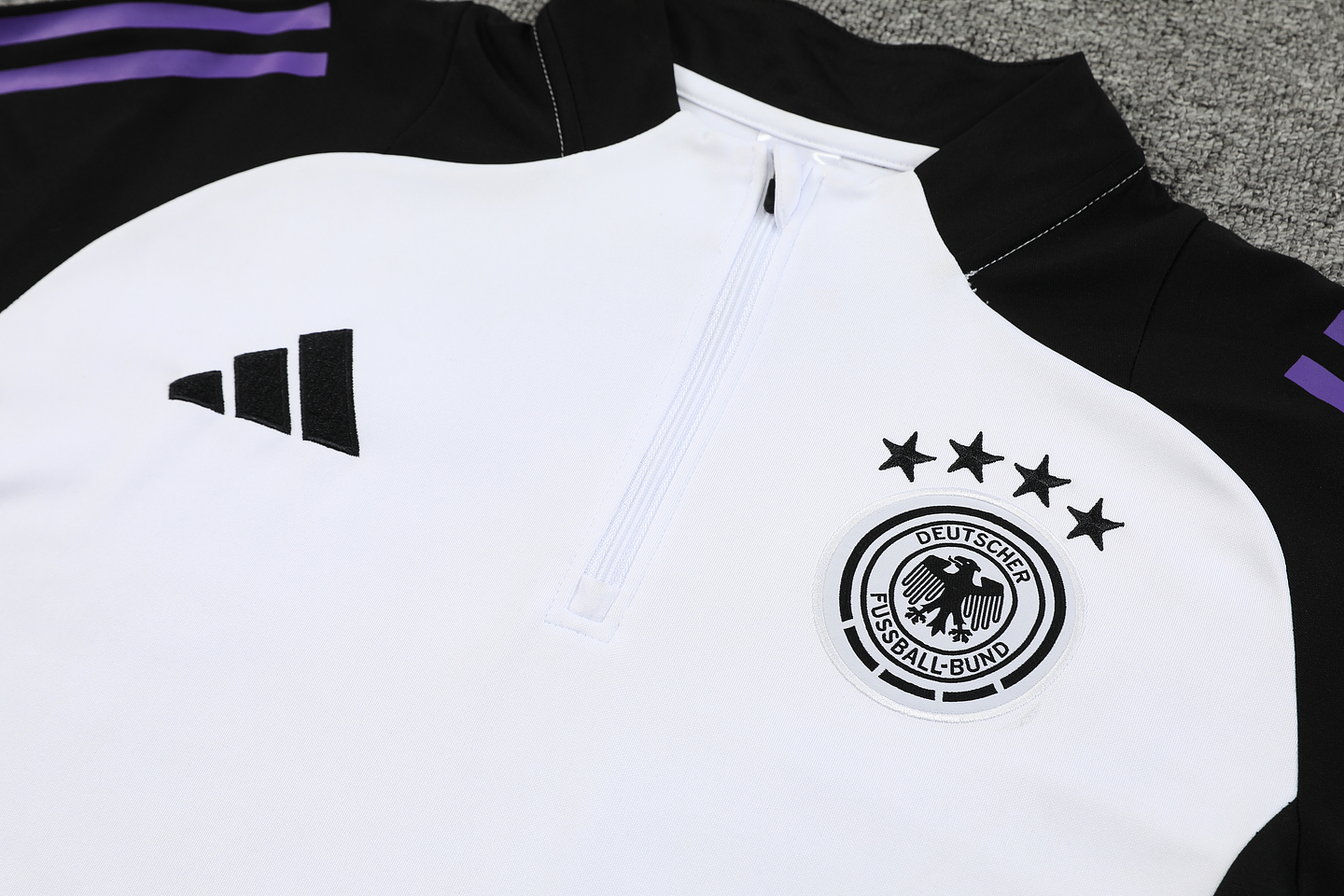 Alemanha Fato de Treino 1/2 Zíper 3