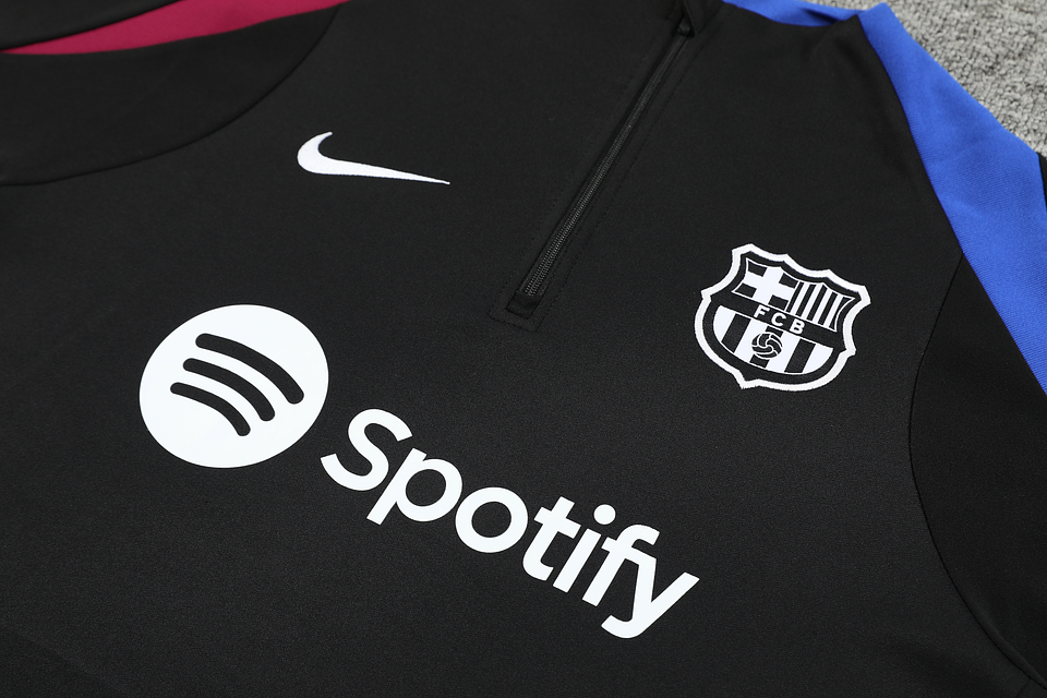 Barcelona Fato de Treino 1/2 Zíper 3