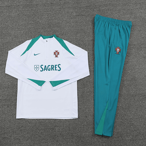 Portugal Fato de Treino 1/2 Zíper