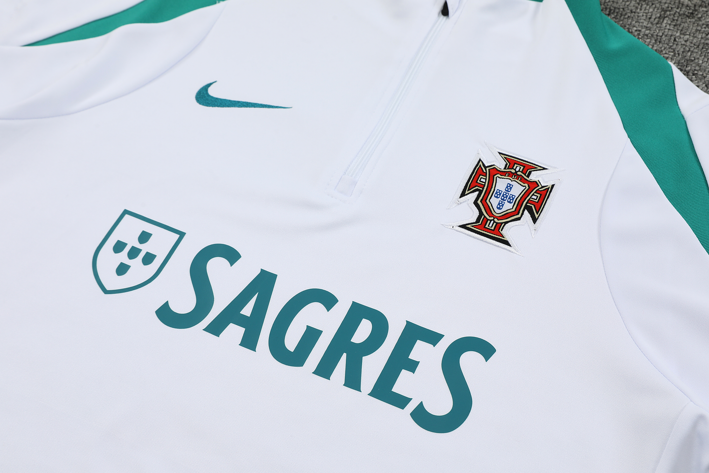 Portugal Fato de Treino 1/2 Zíper 2