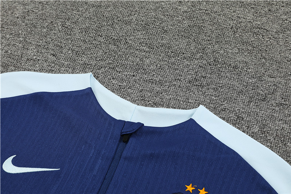 França Fato de Treino 1/2 Zíper 3