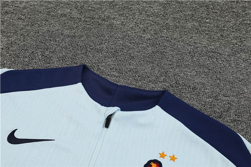 França Fato de Treino 1/2 Zíper 3