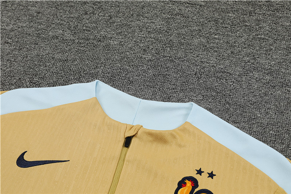 França Fato de Treino 1/2 Zíper 3