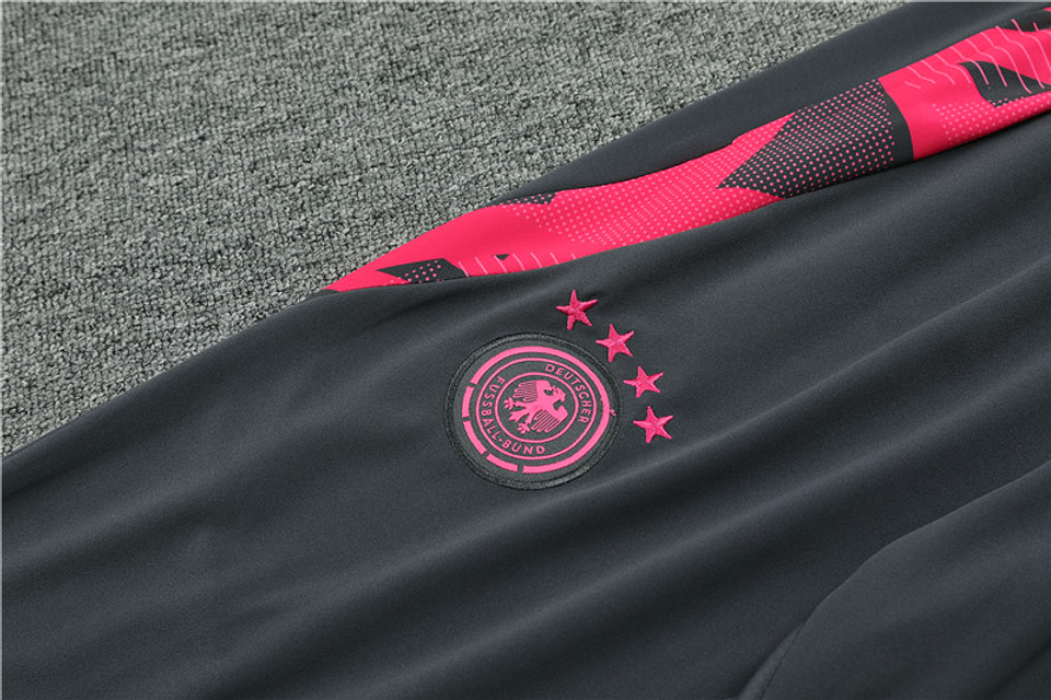 Alemanha Fato de Treino 1/2 Zíper 8