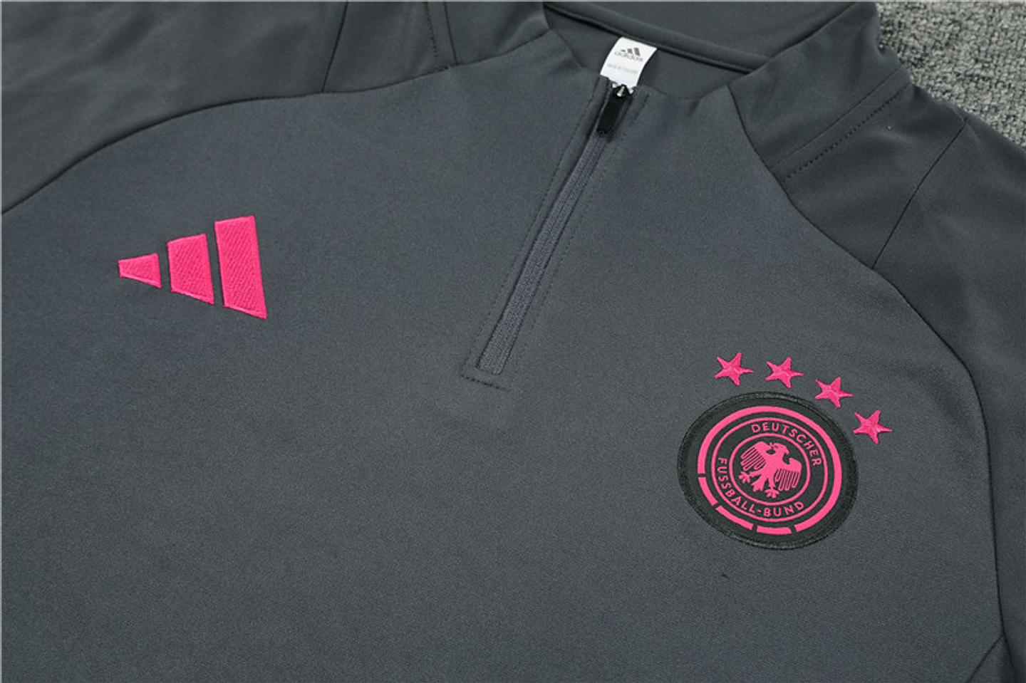 Alemanha Fato de Treino 1/2 Zíper 2