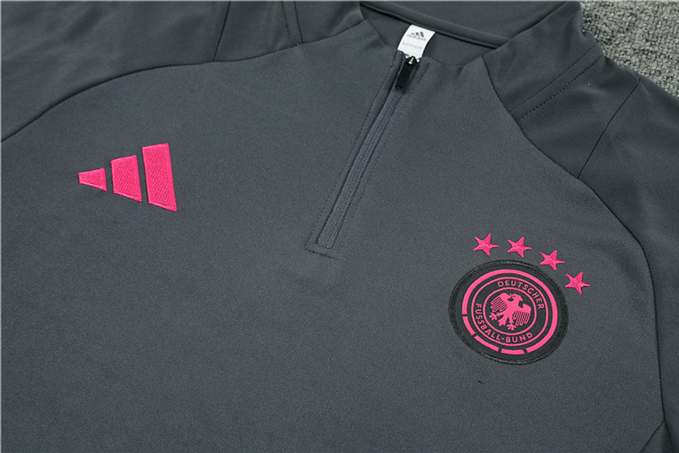 Alemanha Fato de Treino 1/2 Zíper 2