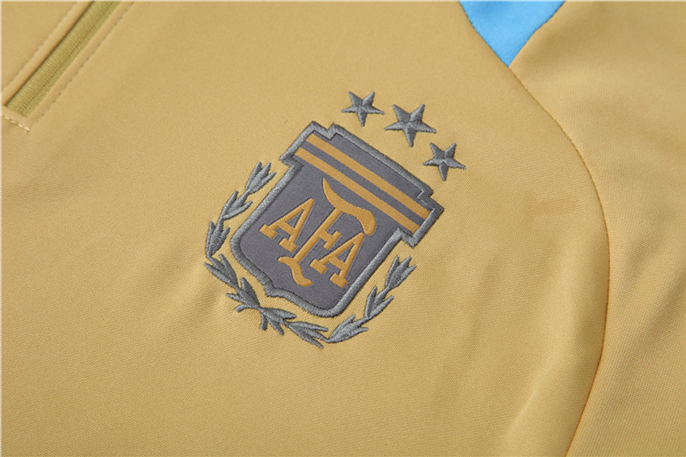 Argentina Fato de Treino 1/2 Zíper 2