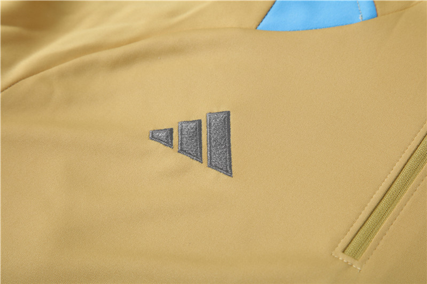 Argentina Fato de Treino 1/2 Zíper 3