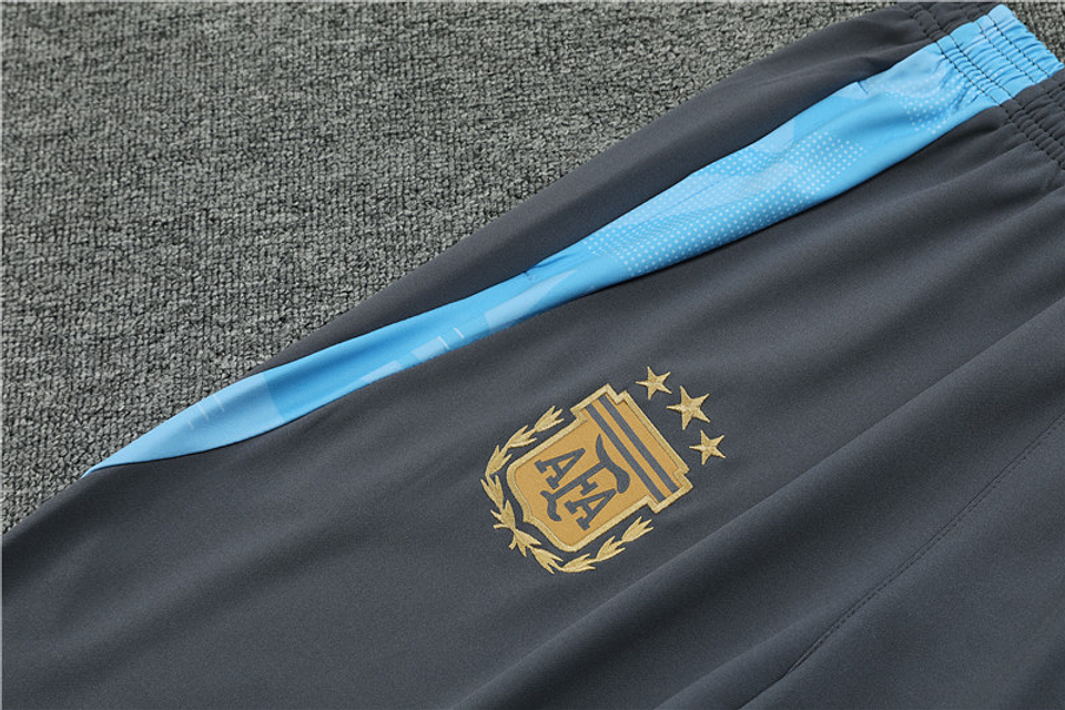 Argentina Fato de Treino 1/2 Zíper 12