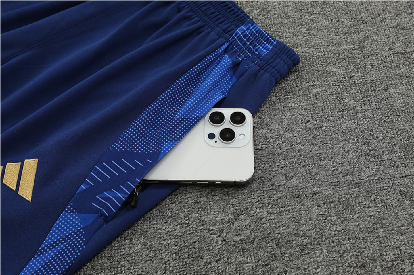 Itália Fato de Treino 1/2 Zíper 7