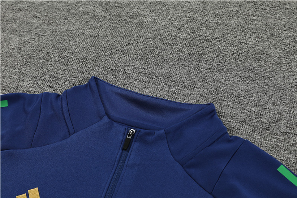 Itália Fato de Treino 1/2 Zíper 3