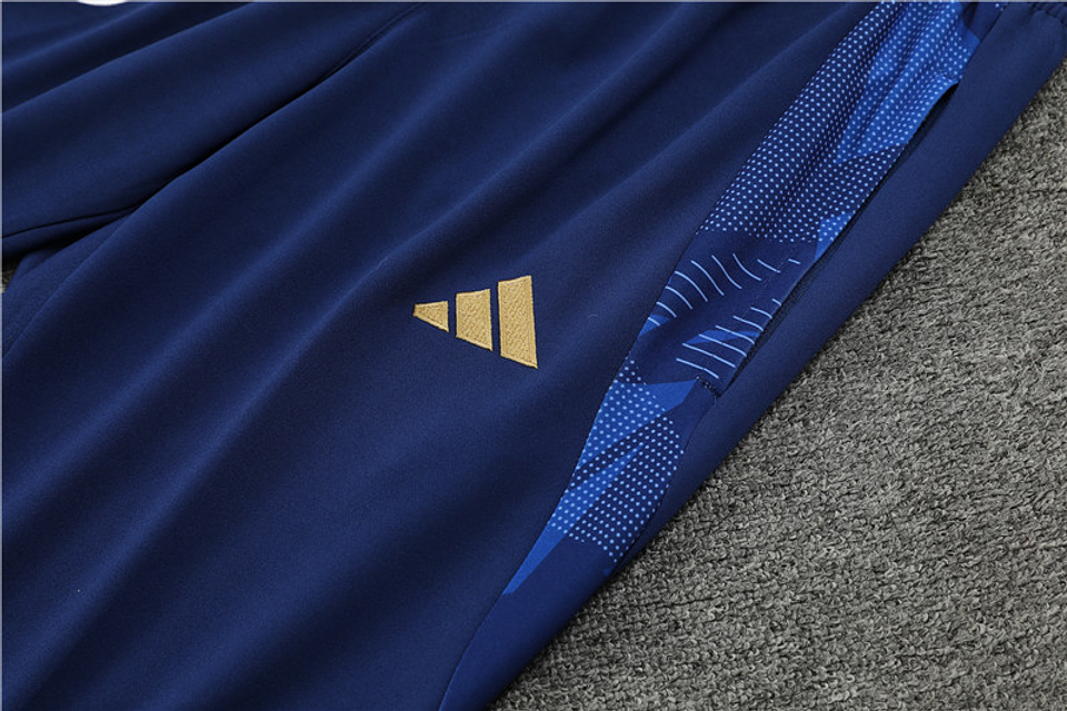 Itália Fato de Treino 1/2 Zíper 9