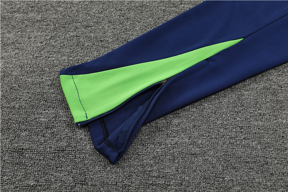 Brasil Fato de Treino 1/2 Zíper 9