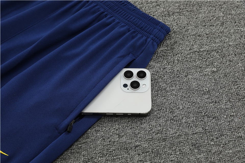 Brasil Fato de Treino 1/2 Zíper 6