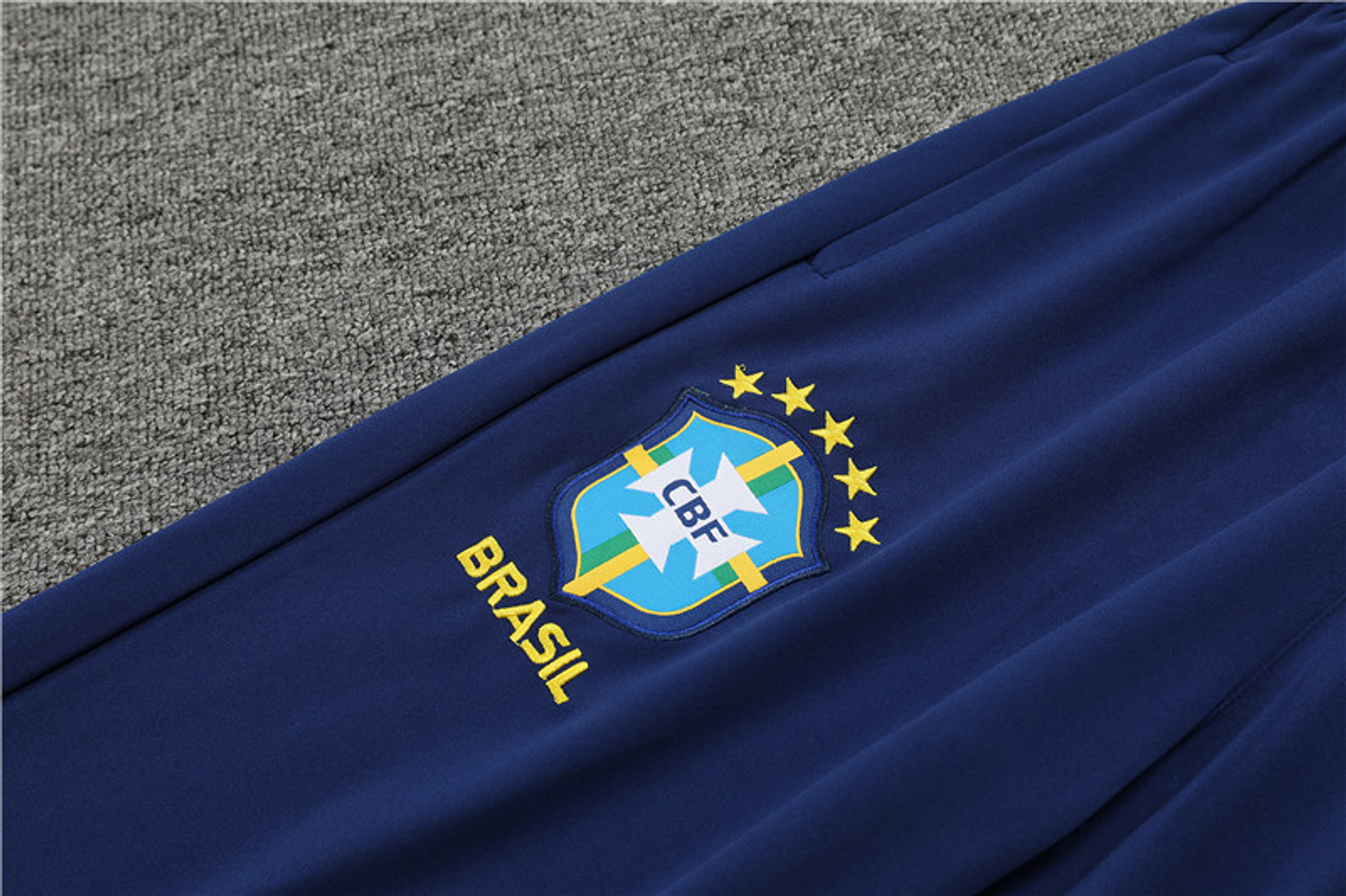 Brasil Fato de Treino 1/2 Zíper 7