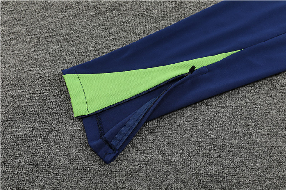 Brasil Fato de Treino 1/2 Zíper 8