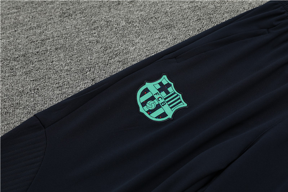 Barcelona Fato de Treino 1/2 Zíper 7