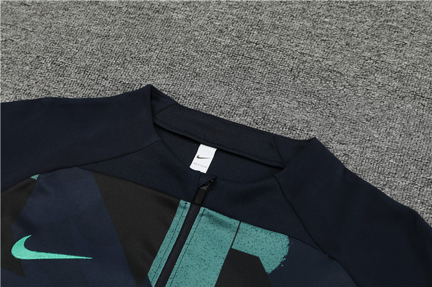 Barcelona Fato de Treino 1/2 Zíper 3